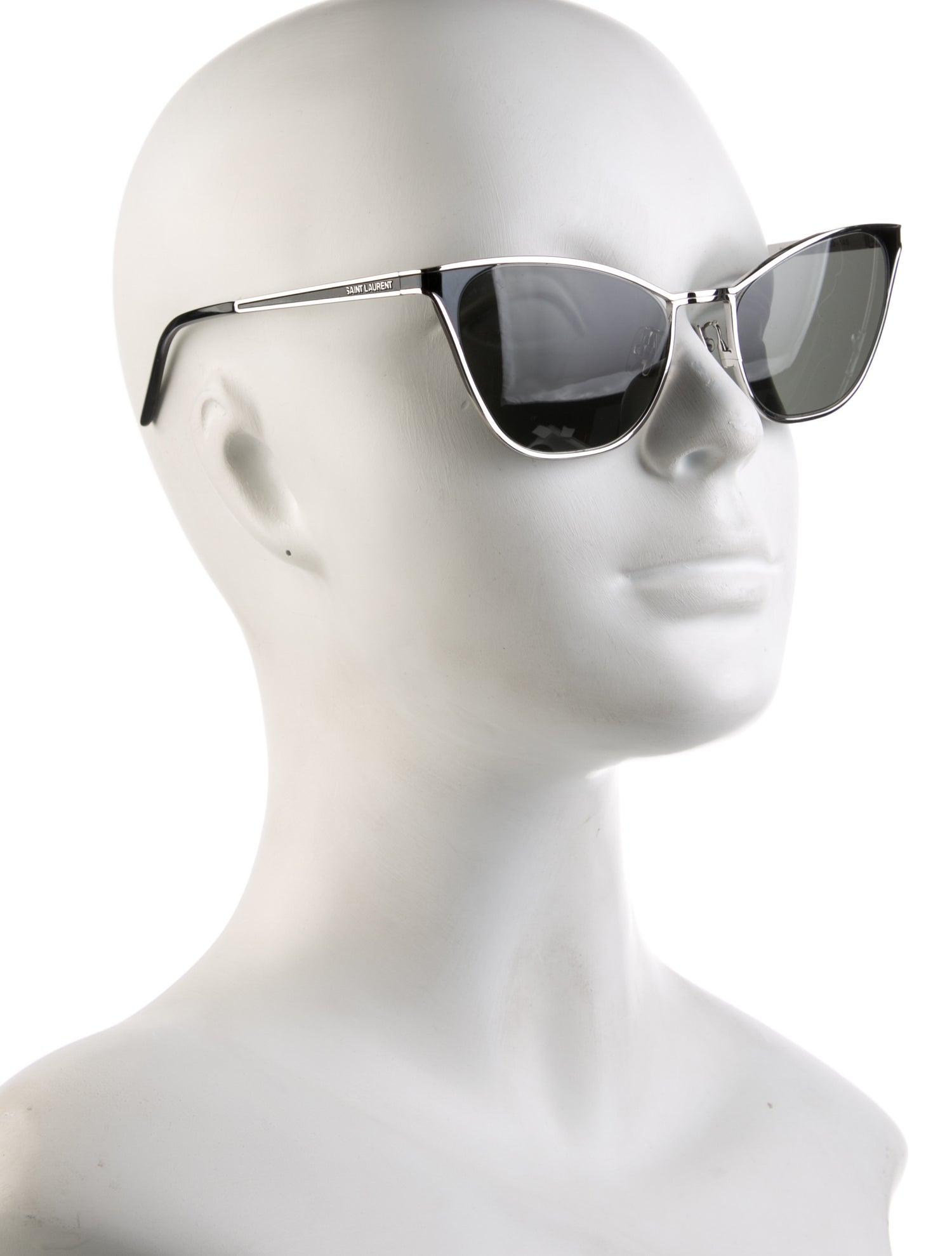 Saint Laurent Cat-Eye Tinted Sunglasses