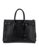 Saint Laurent Leather Sac De Jour Large