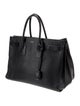 Saint Laurent Leather Sac De Jour Large