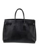 Saint Laurent Leather Sac De Jour Large