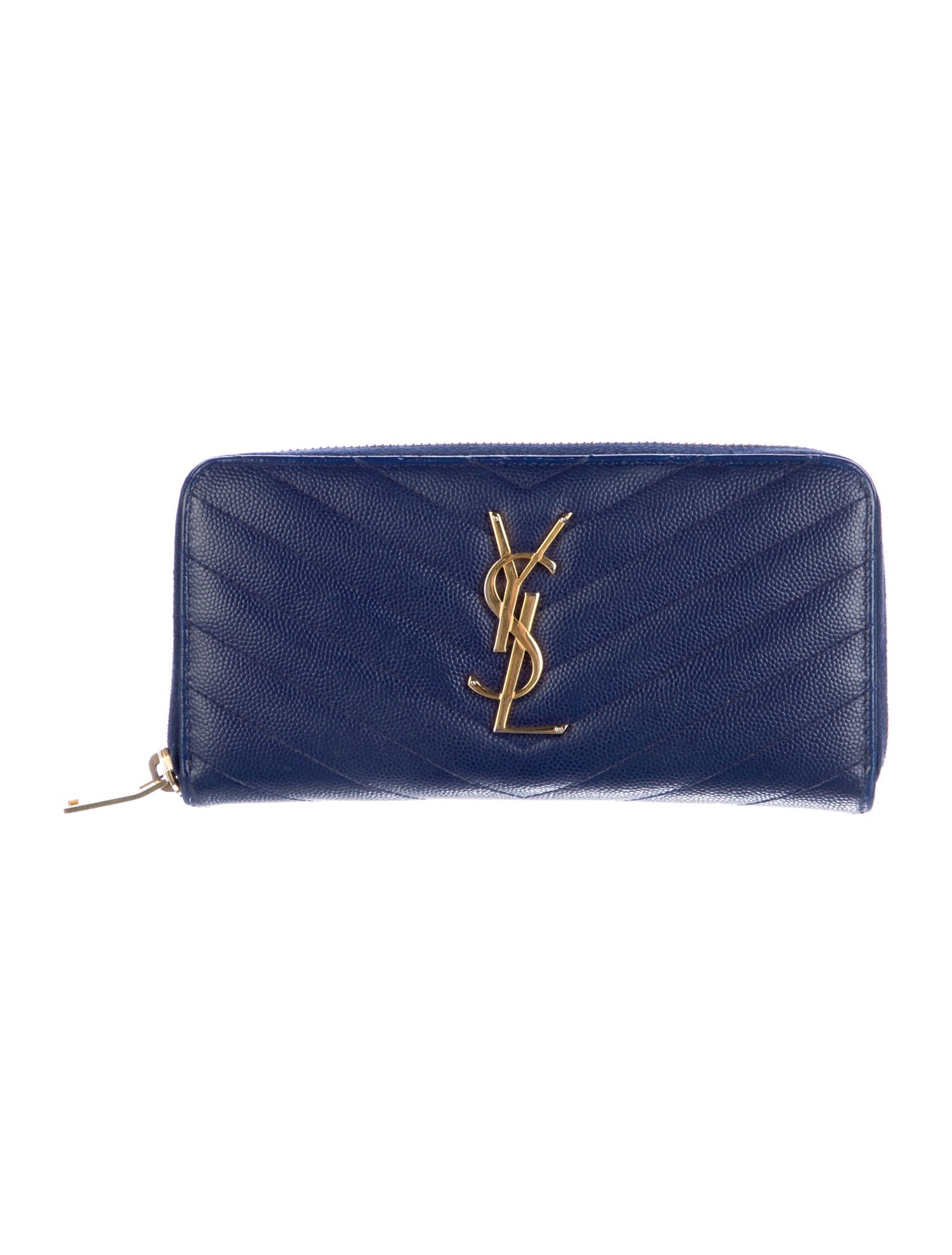 Saint Laurent 2014 Cassandre Continental Wallet
