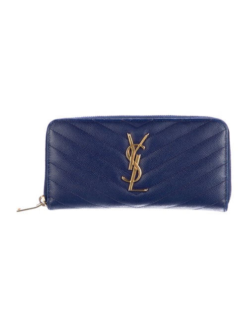Saint Laurent 2014 Cassandre Continental Wallet