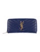 Saint Laurent 2014 Cassandre Continental Wallet