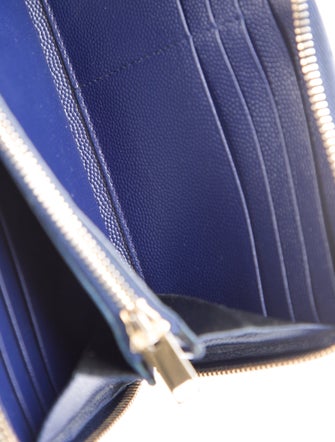 Saint Laurent 2014 Cassandre Continental Wallet