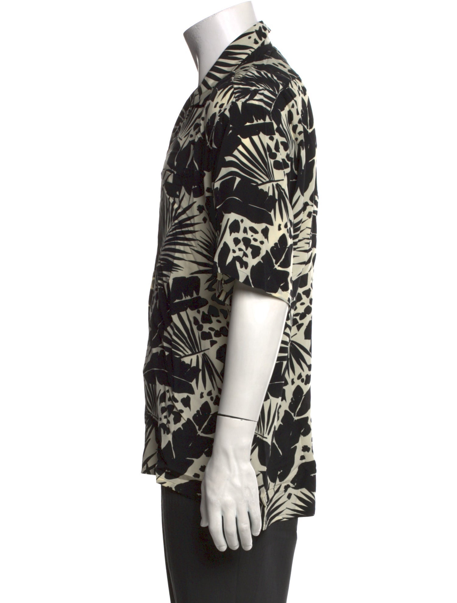 Saint Laurent 2020 Silk Shirt