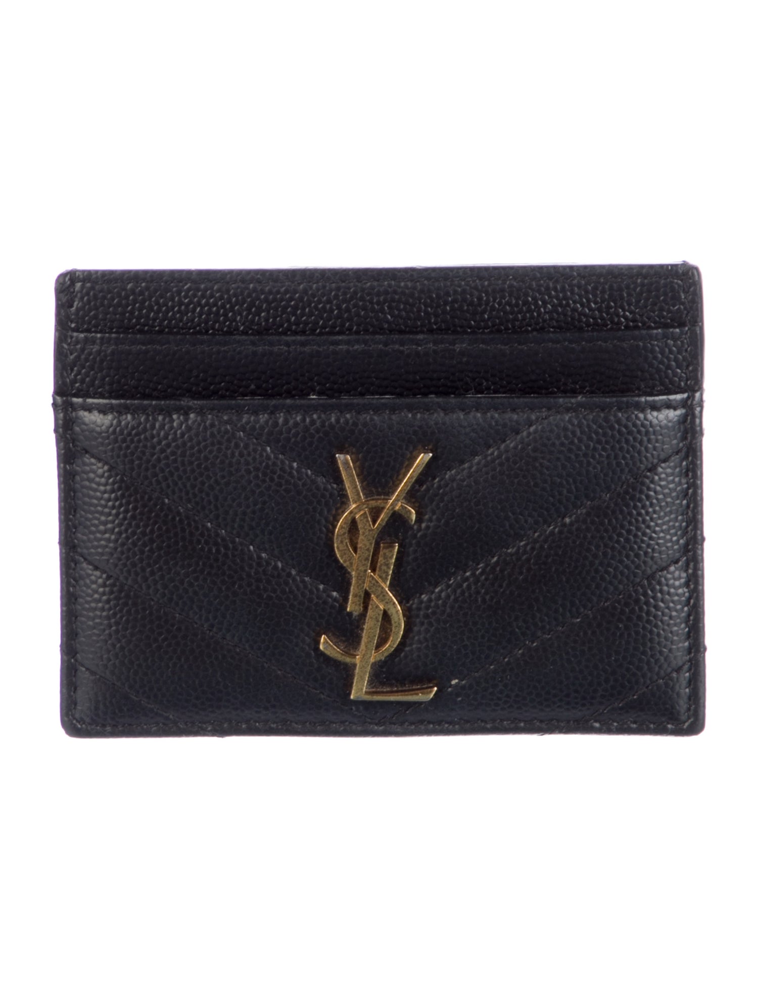 Saint Laurent 2021 Monogram Card Holder Card Holder
