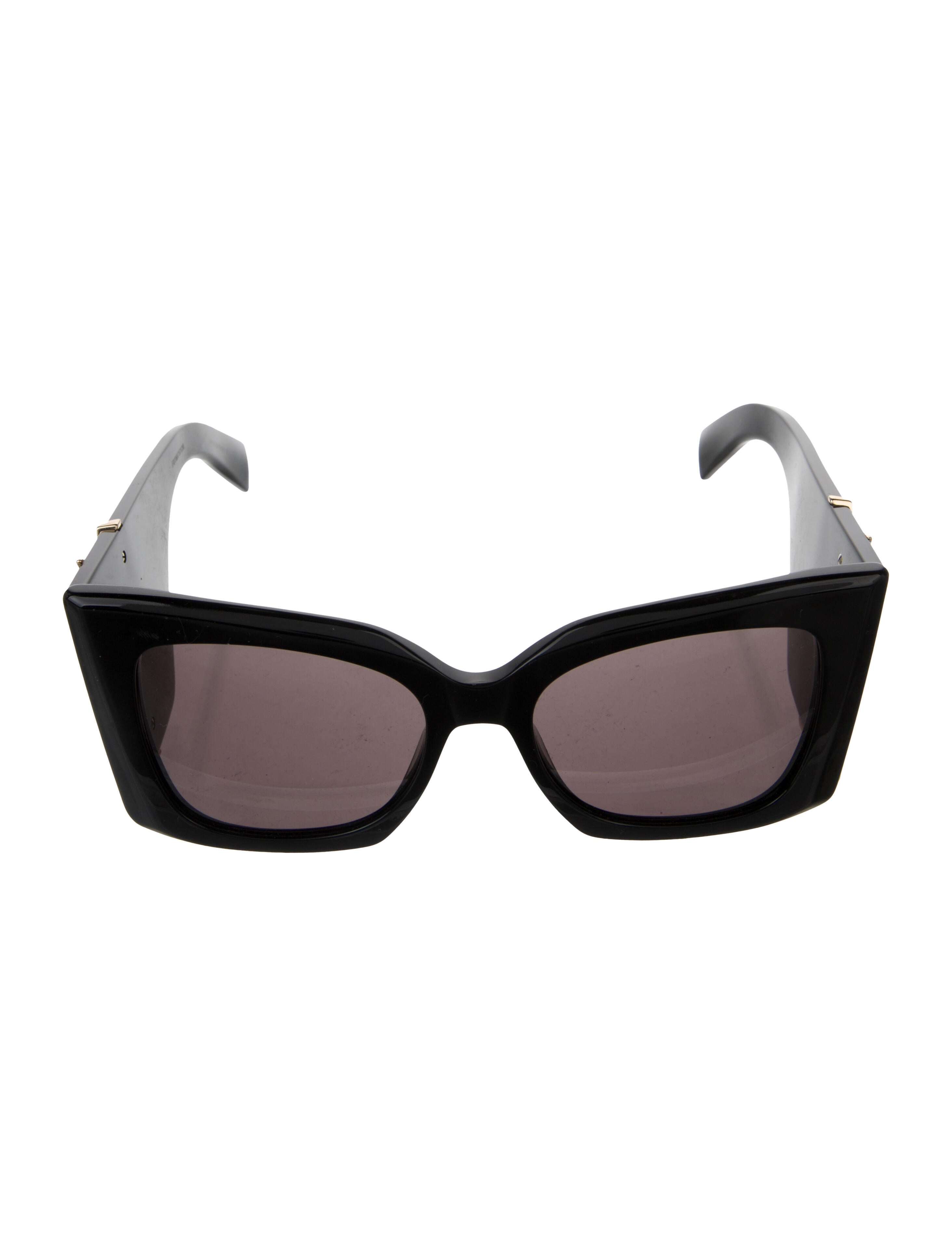Saint Laurent Square Tinted Sunglasses