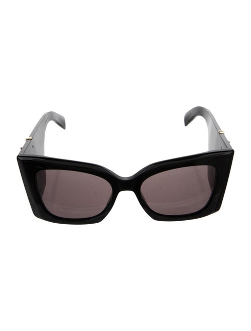 Saint Laurent Square Tinted Sunglasses