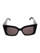 Saint Laurent Square Tinted Sunglasses