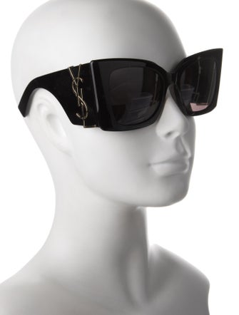 Saint Laurent Square Tinted Sunglasses