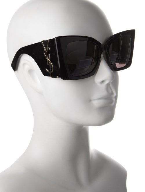 Saint Laurent Square Tinted Sunglasses