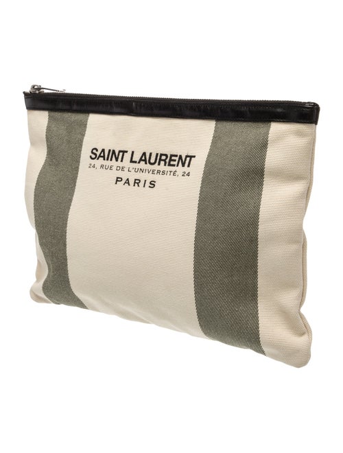 Saint Laurent Canvas Jolie