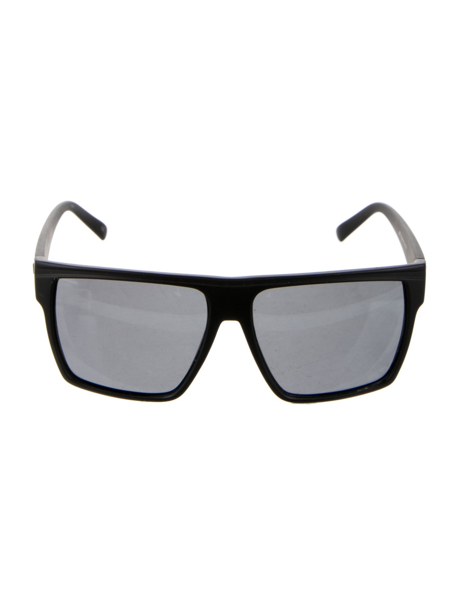 Saint Laurent Square Mirrored Sunglasses