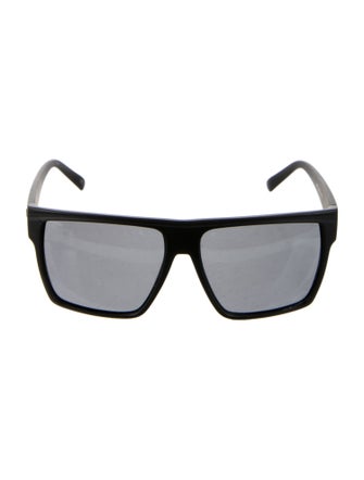 Saint Laurent Square Mirrored Sunglasses
