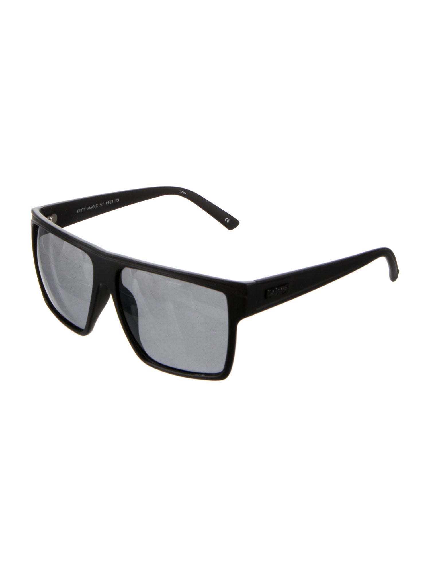 Saint Laurent Square Mirrored Sunglasses