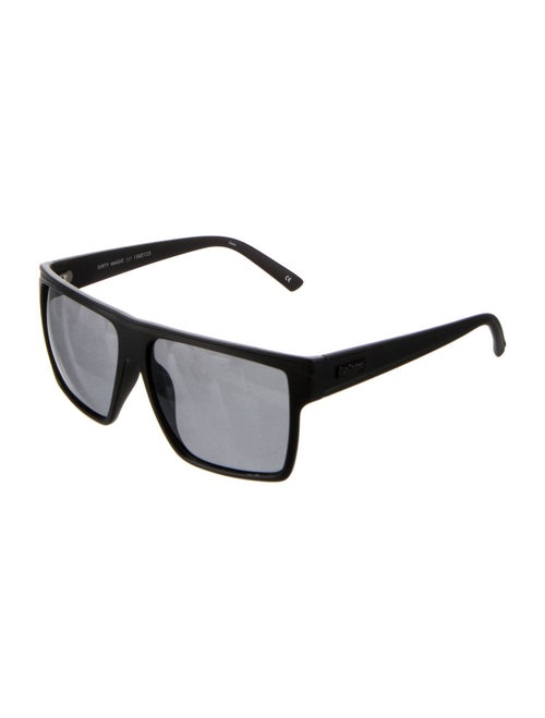 Saint Laurent Square Mirrored Sunglasses