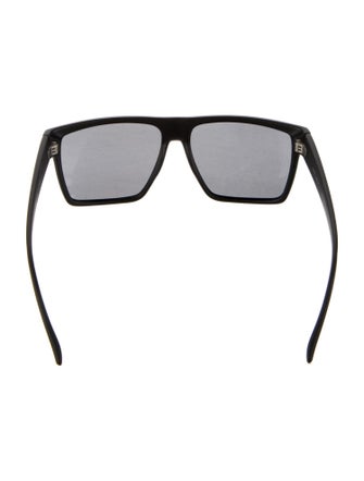 Saint Laurent Square Mirrored Sunglasses