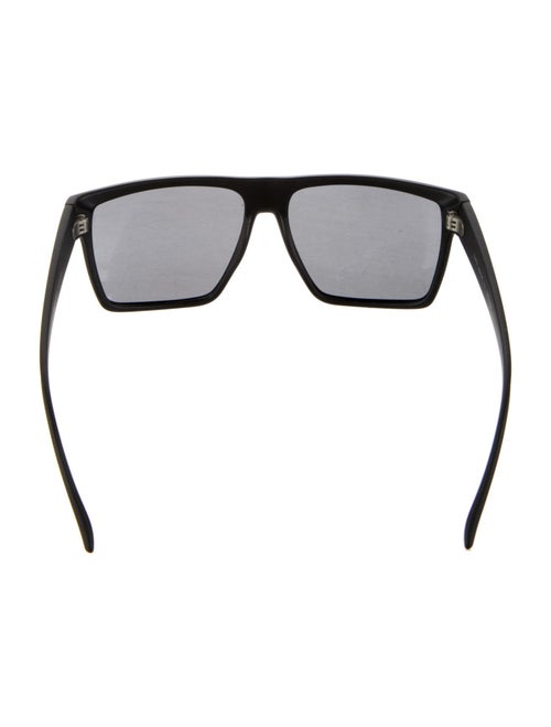 Saint Laurent Square Mirrored Sunglasses