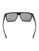 Saint Laurent Square Mirrored Sunglasses