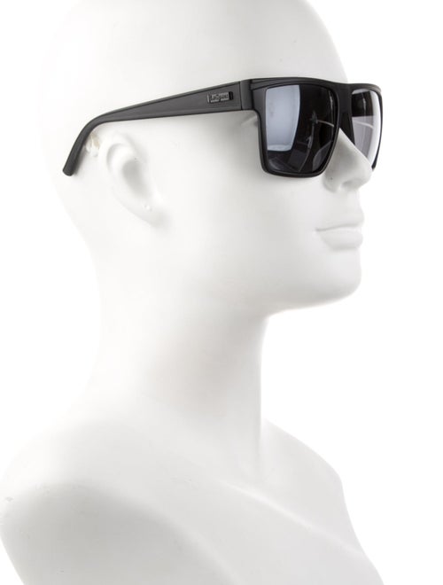 Saint Laurent Square Mirrored Sunglasses
