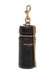 Saint Laurent Leather Lipstick Case