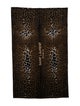 Saint Laurent Leopard Beach Towel