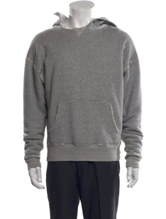 Saint Laurent 2022 University Hoodie