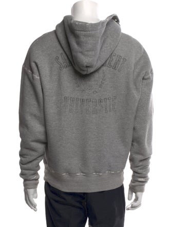 Saint Laurent 2022 University Hoodie