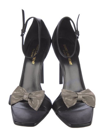 Saint Laurent Leather Sandals