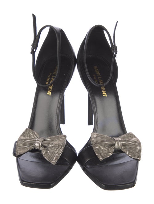 Saint Laurent Leather Sandals