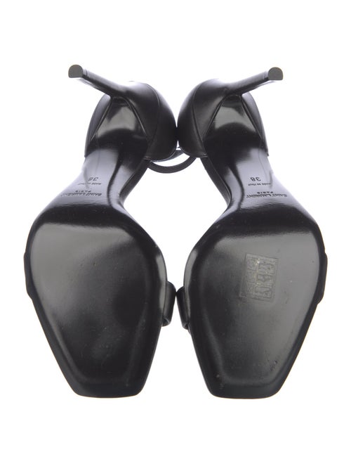 Saint Laurent Leather Sandals