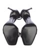 Saint Laurent Leather Sandals