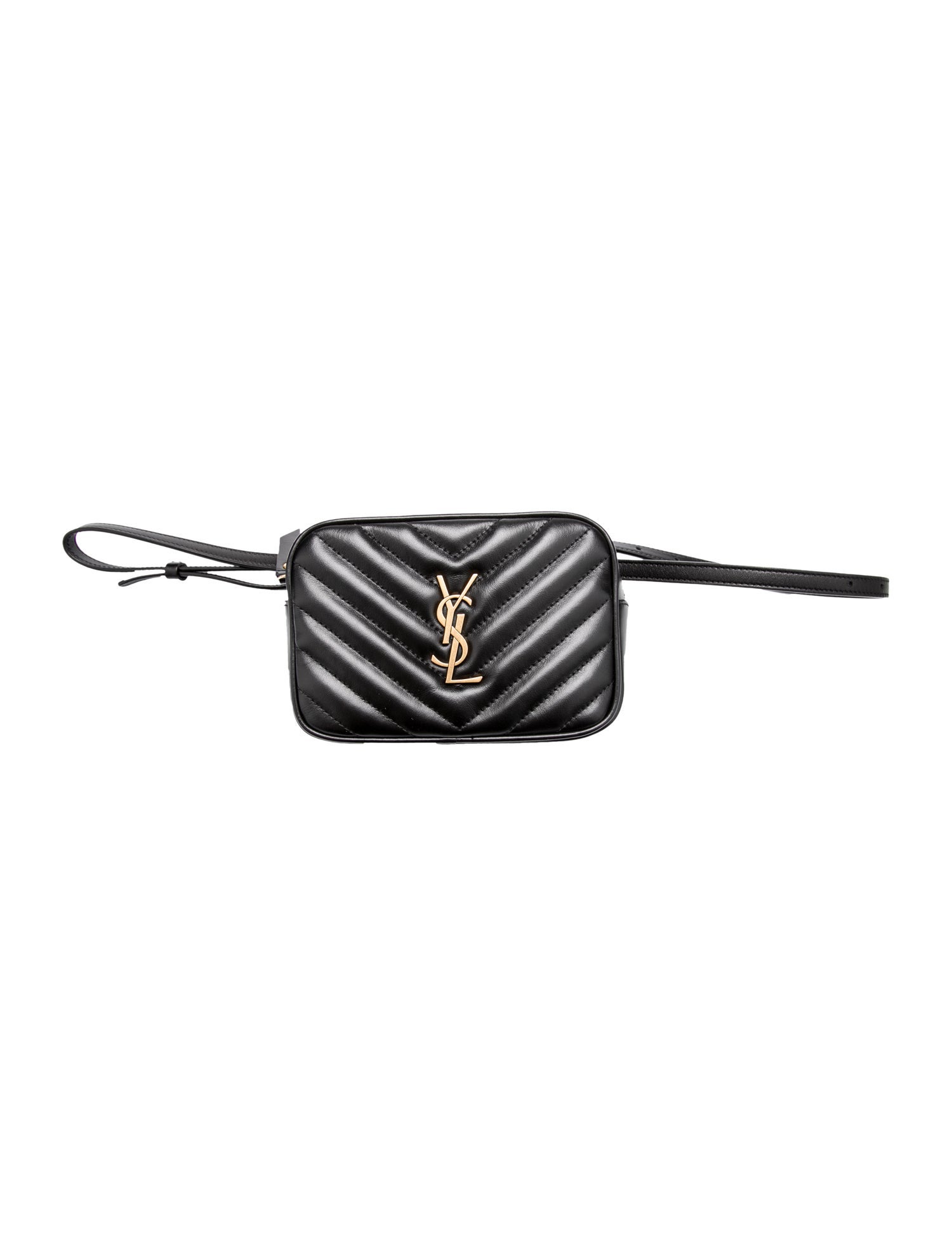 Saint Laurent Leather Lou Lou 2023