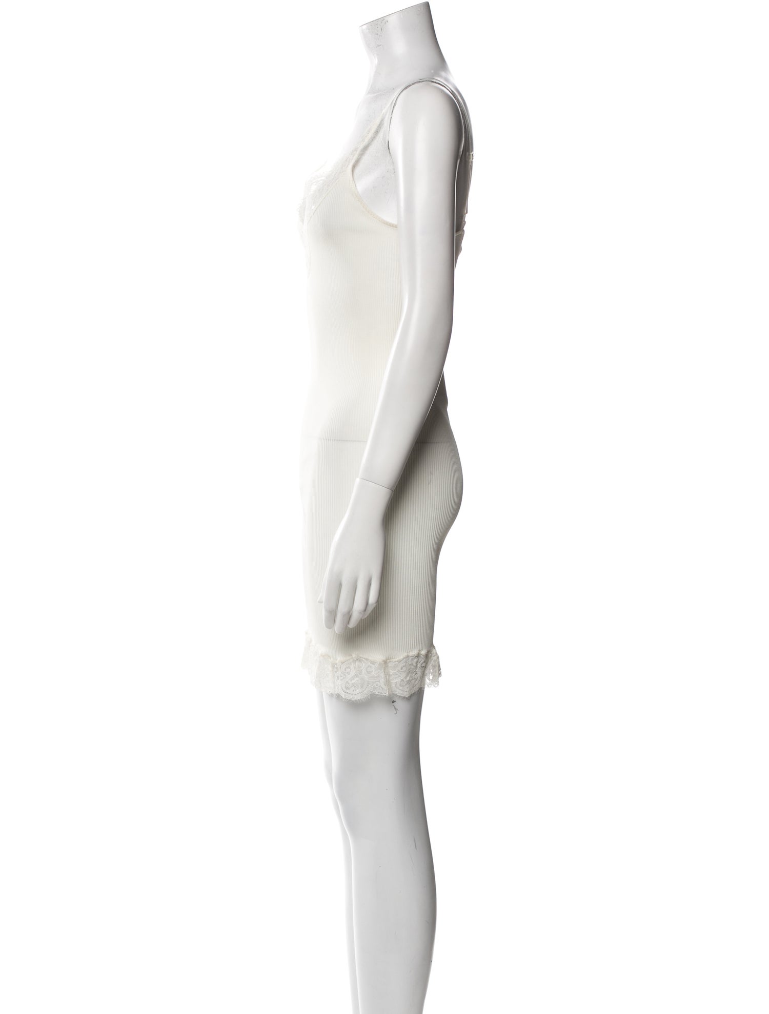 Saint Laurent Silk Mini Dress w/ Tags