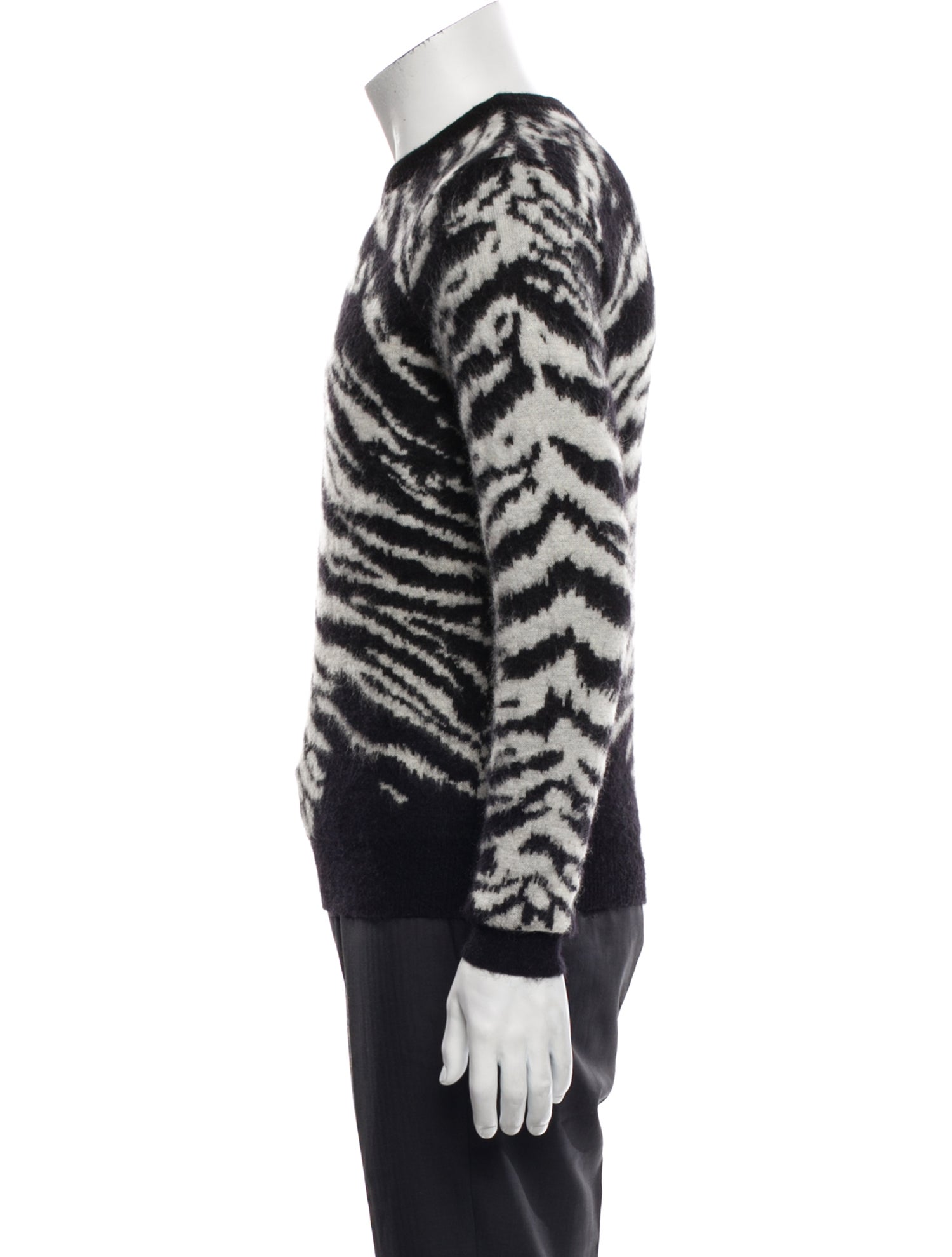 Saint Laurent 2014 Animal Print Pullover