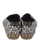 Saint Laurent Canvas Animal Print Espadrilles