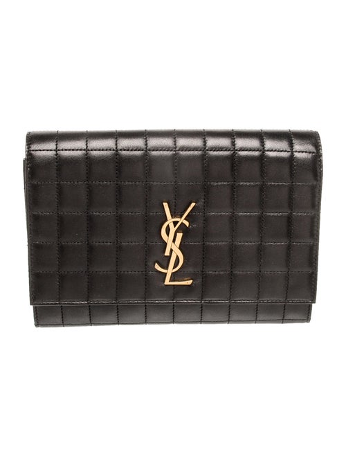 Saint Laurent Leather Cassandre