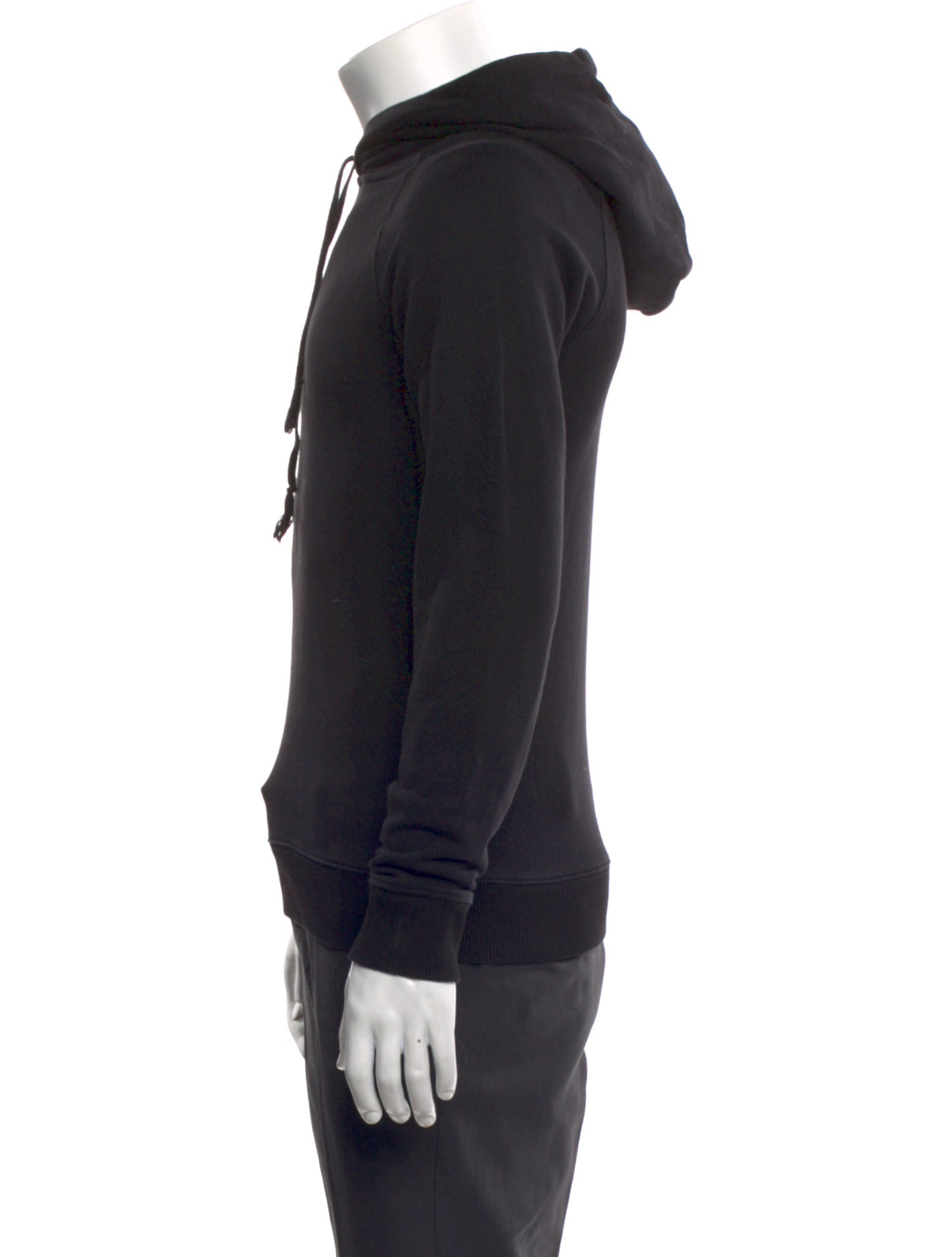 Saint Laurent 2018 Graphic Print Hoodie