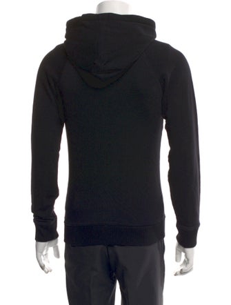 Saint Laurent 2018 Graphic Print Hoodie