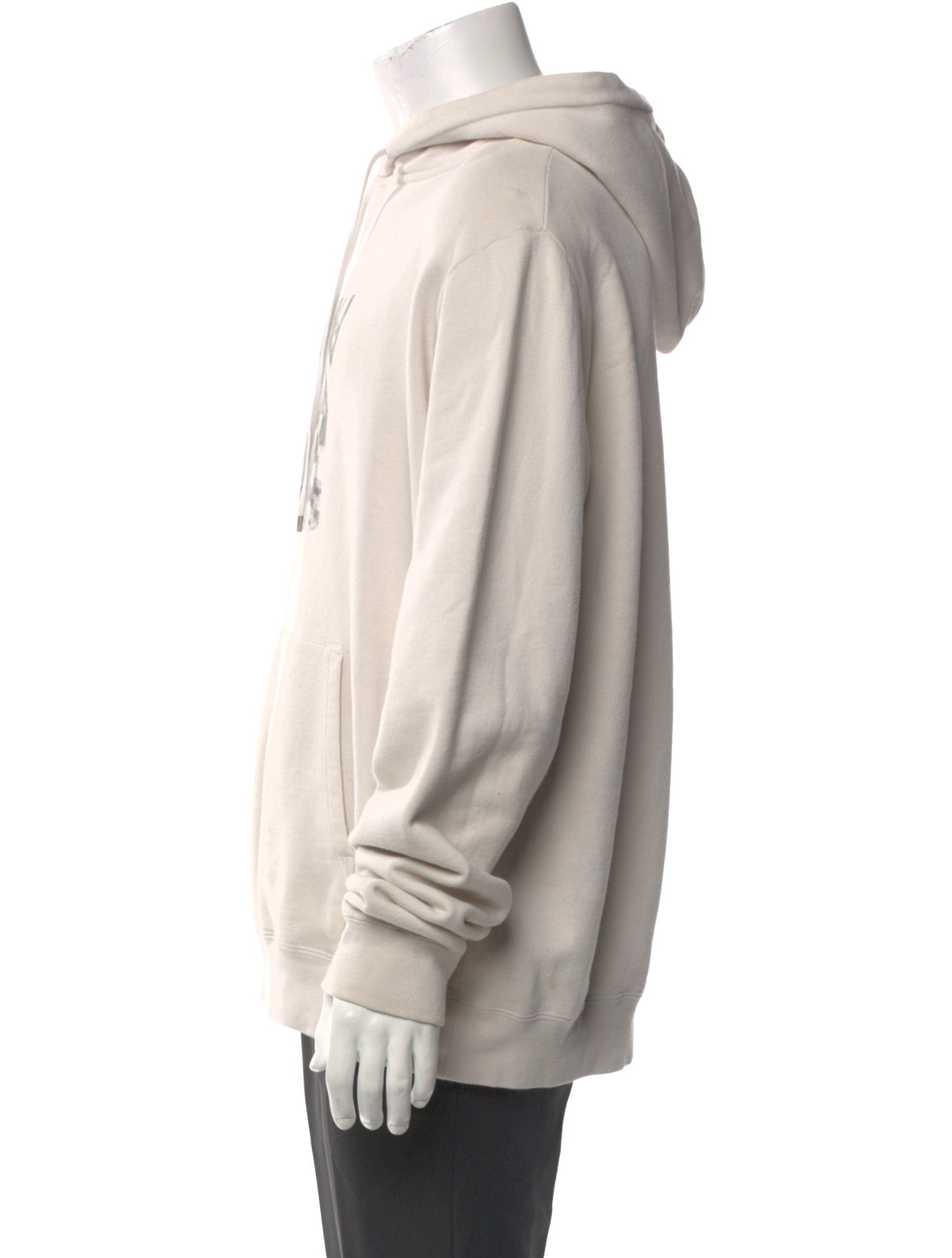 Saint Laurent 2022 Signature Logo Hoodie