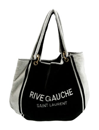 Saint Laurent Terry Cloth Rive Gauche 2023