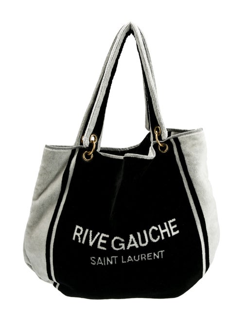 Saint Laurent Terry Cloth Rive Gauche 2023