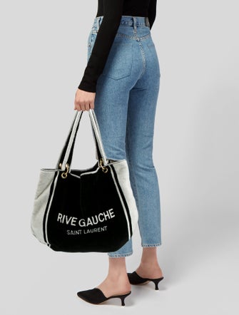 Saint Laurent Terry Cloth Rive Gauche 2023