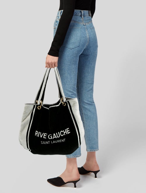 Saint Laurent Terry Cloth Rive Gauche 2023