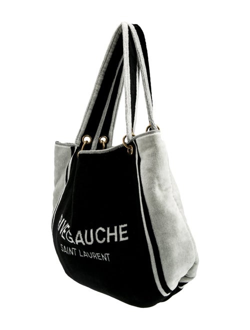 Saint Laurent Terry Cloth Rive Gauche 2023