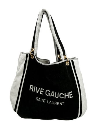 Saint Laurent Terry Cloth Rive Gauche 2023