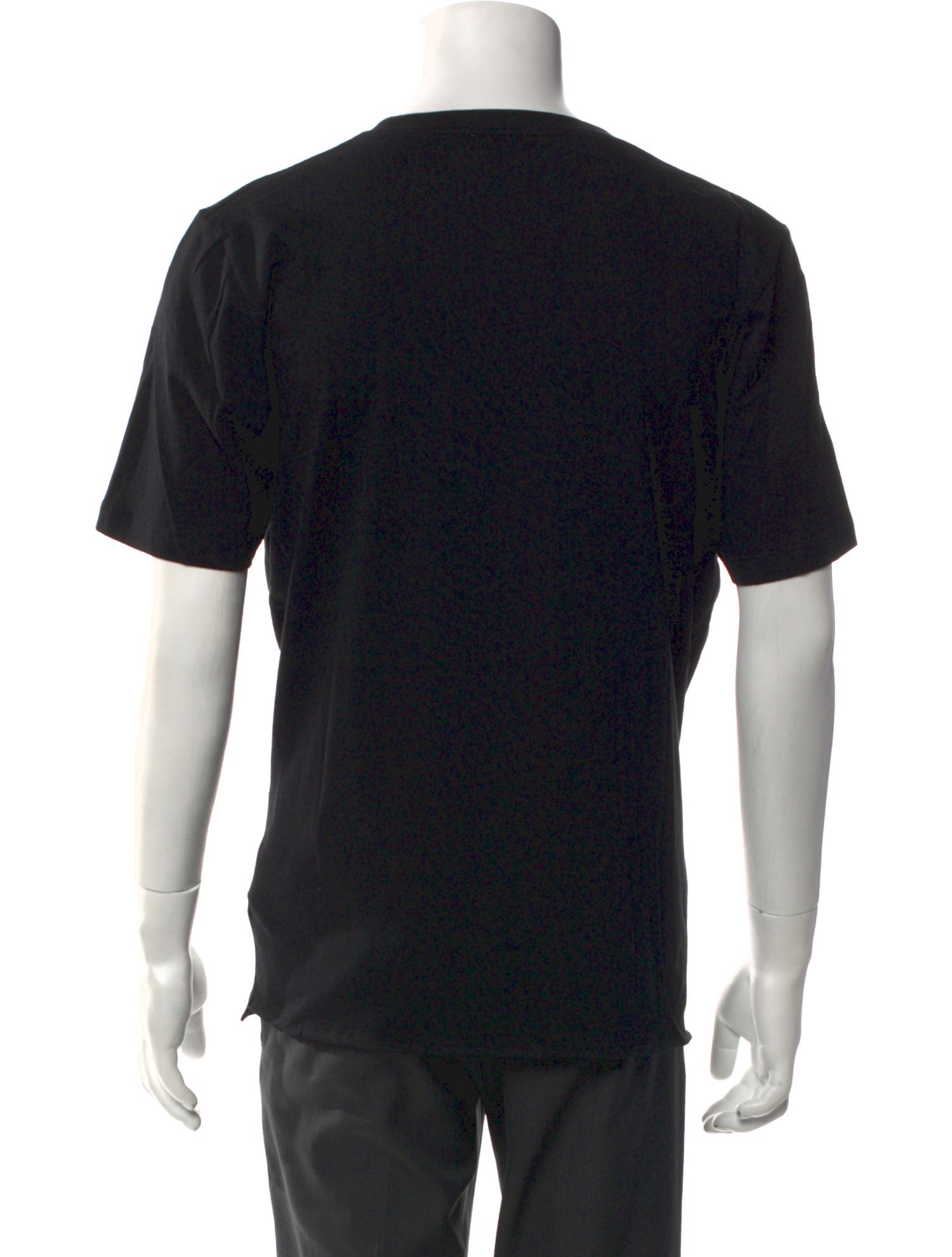 Saint Laurent 2018 Crew Neck T-Shirt