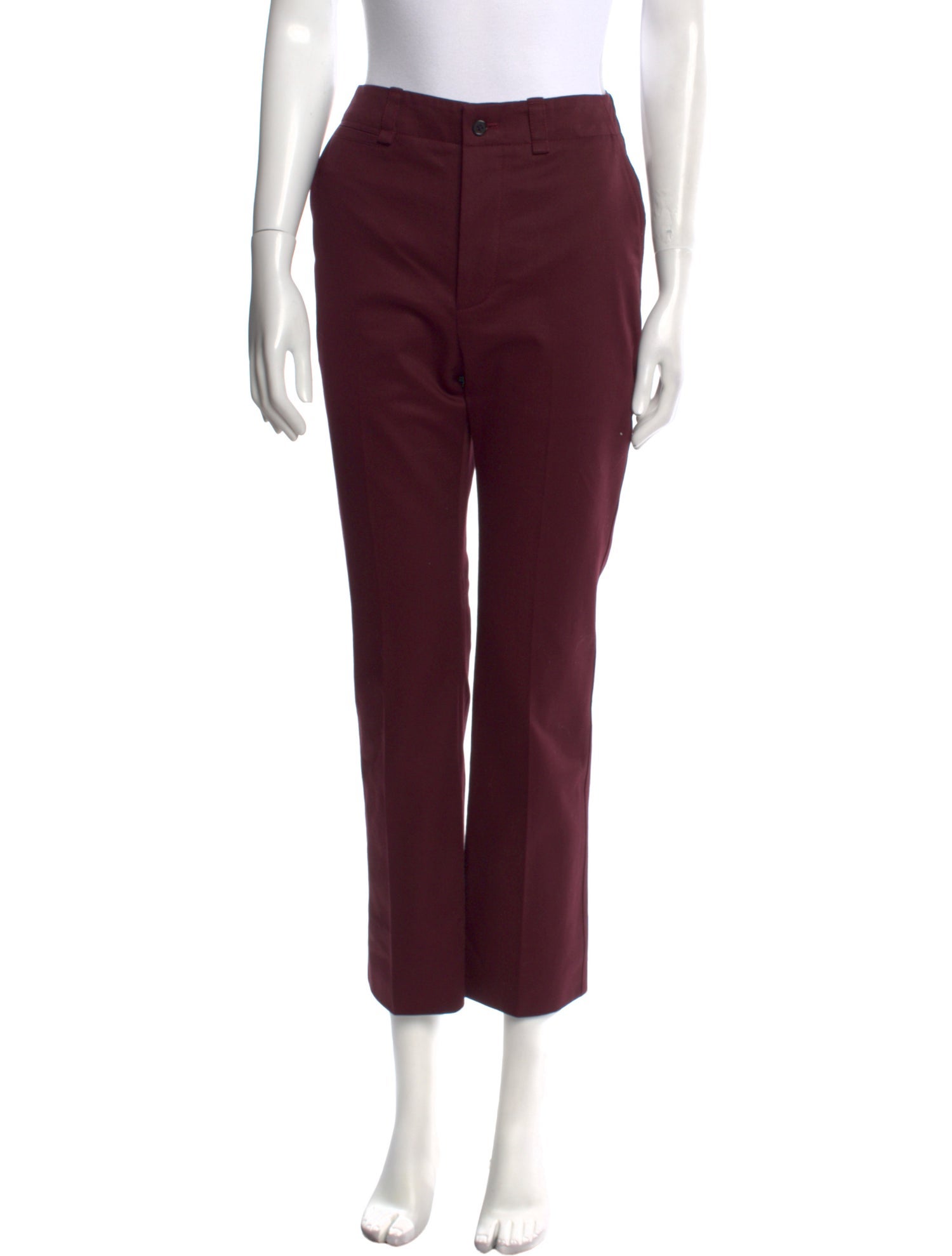 Saint Laurent Straight Leg Pants