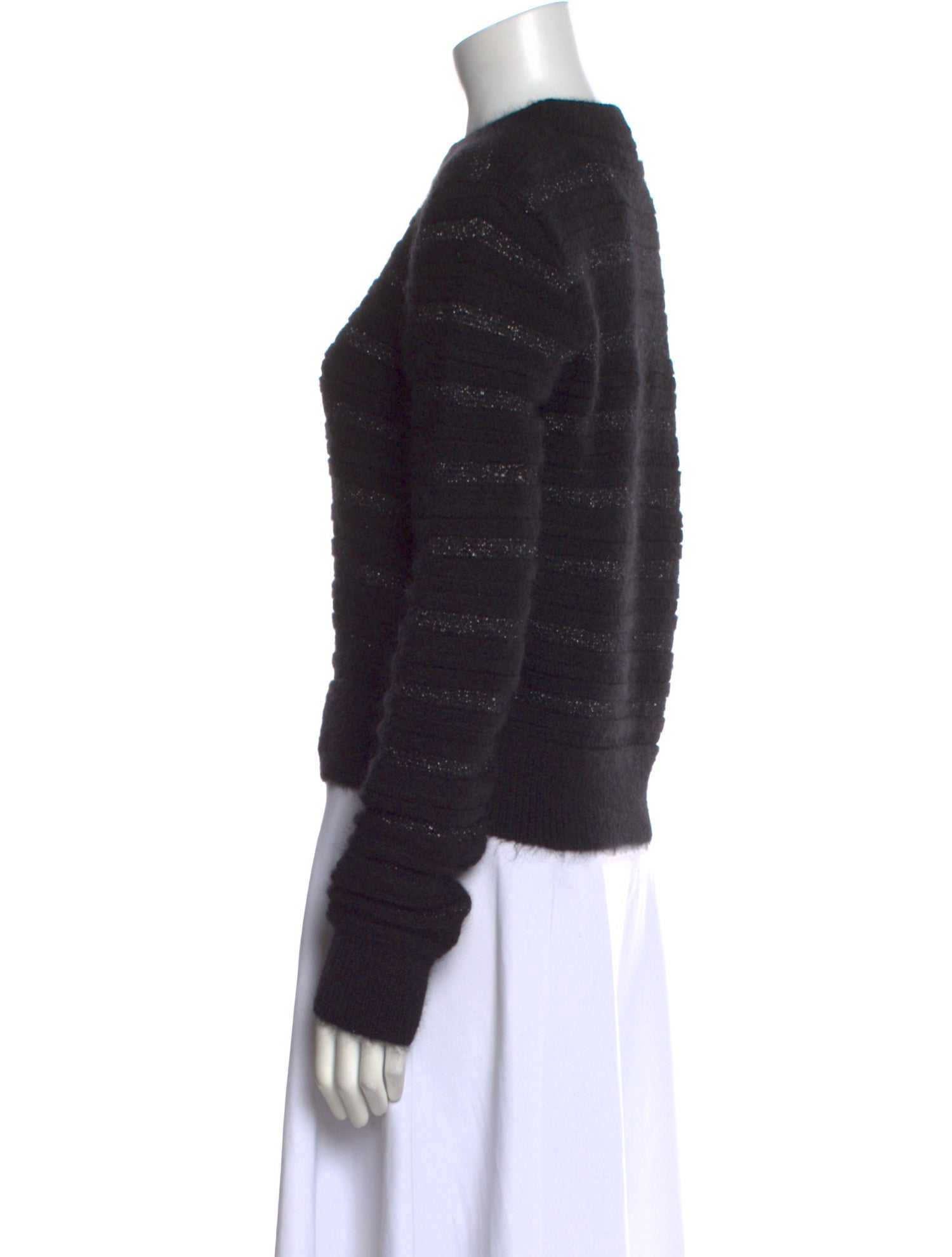 Saint Laurent Wool Striped Sweater