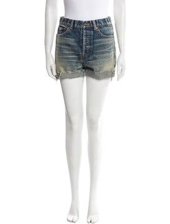 Saint Laurent Mini Shorts